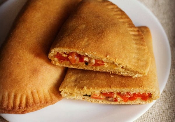 Veg Calzone Pocket